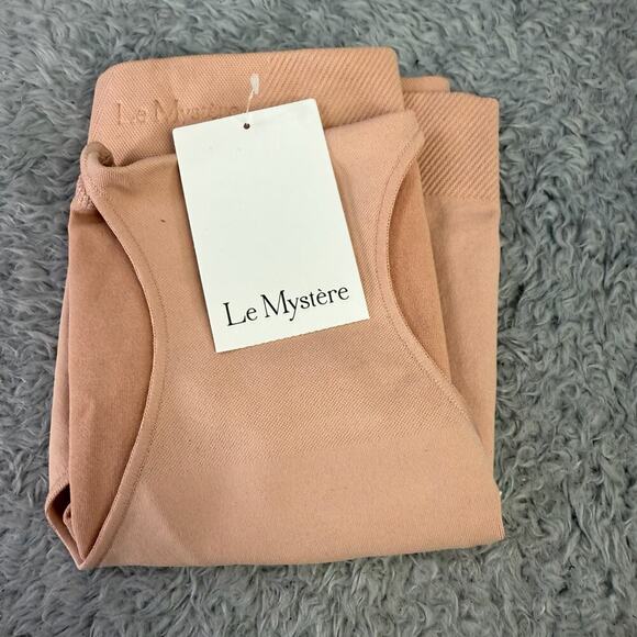Le Mystere 4417 Seamless Comfort Brief Panty Sz Large Luxury Comfort Sahara 293 - Picture 6 of 8